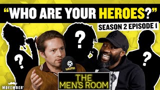 The Men's Room Podcast | Heroes | S2 Ep1 | with Ade Oladipo & Rory Jennings screenshot 5