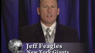 Jeff Feagles Ed Block Courage Award Foundation PSA