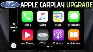 How to get Apple CarPlay on ANY 2016 Ford (Mustang, Focus, Fiesta, Transit etc)