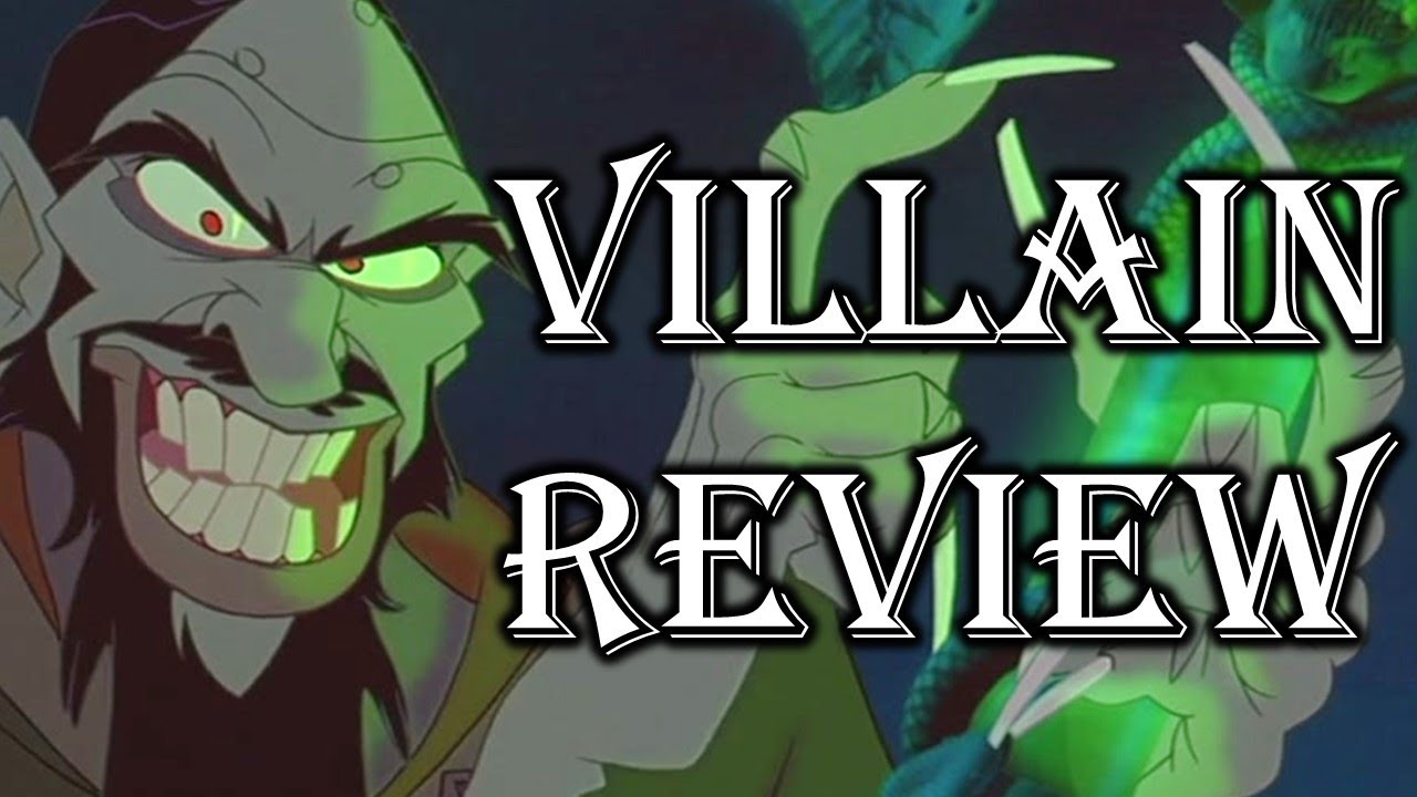Rasputin (Anastasia) - Villain Review #81