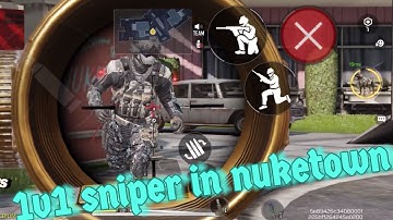 Masterful Sniper Skills in COD Mobile 1v1