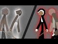 Granny And Grandpa VS Evil Nun And Mr. Meat - Stickman Animation