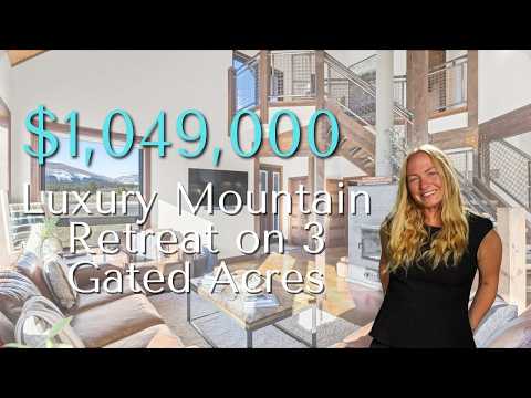 40 Thurber Court, Fairplay, CO home video tour