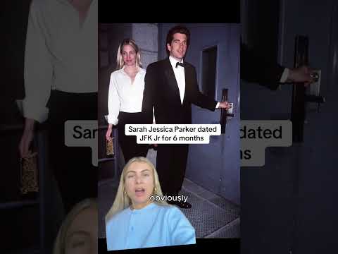 #sarahjessica #jfkjr #fyp #carolynbessette