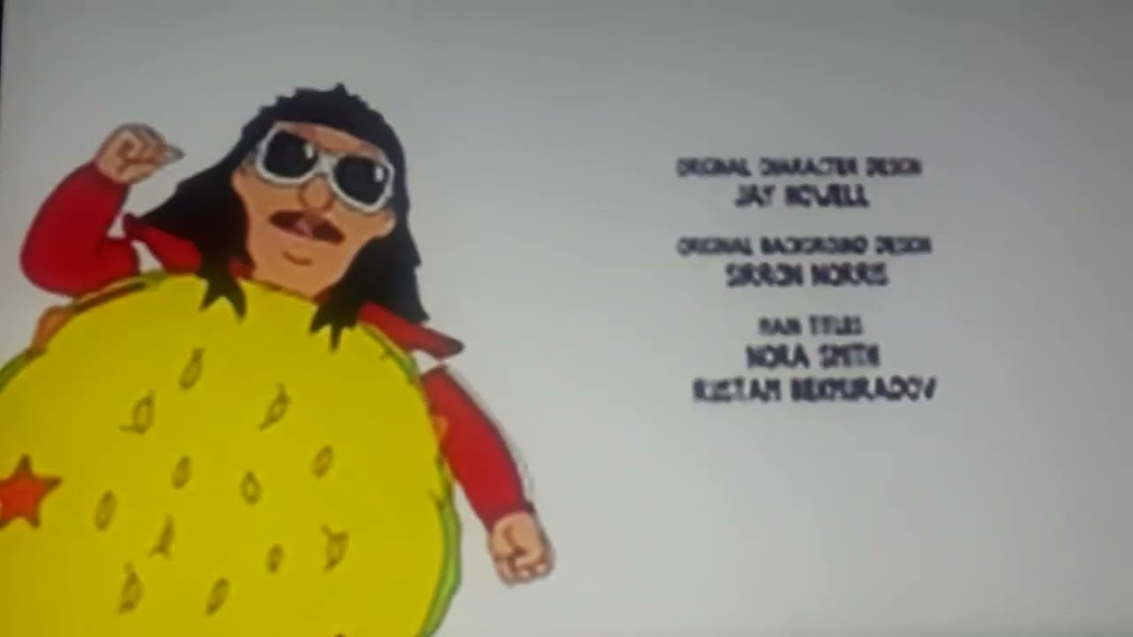 Bob's Burgers: Burgers and fries end credits - YouTube