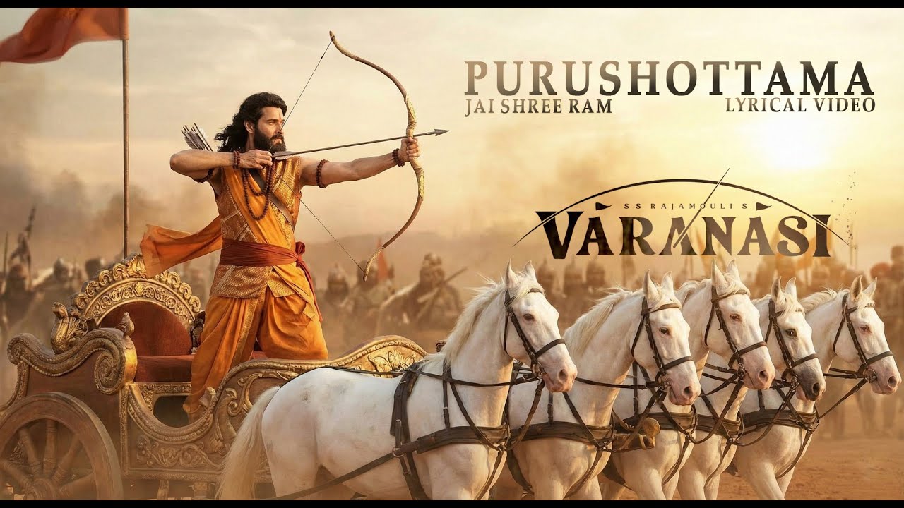 Purushottama Song | Varanasi | Mahesh Babu | MM Keerawani | Jai Shree Ram Song