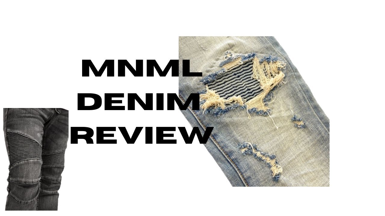MNML Stretch Denim Review