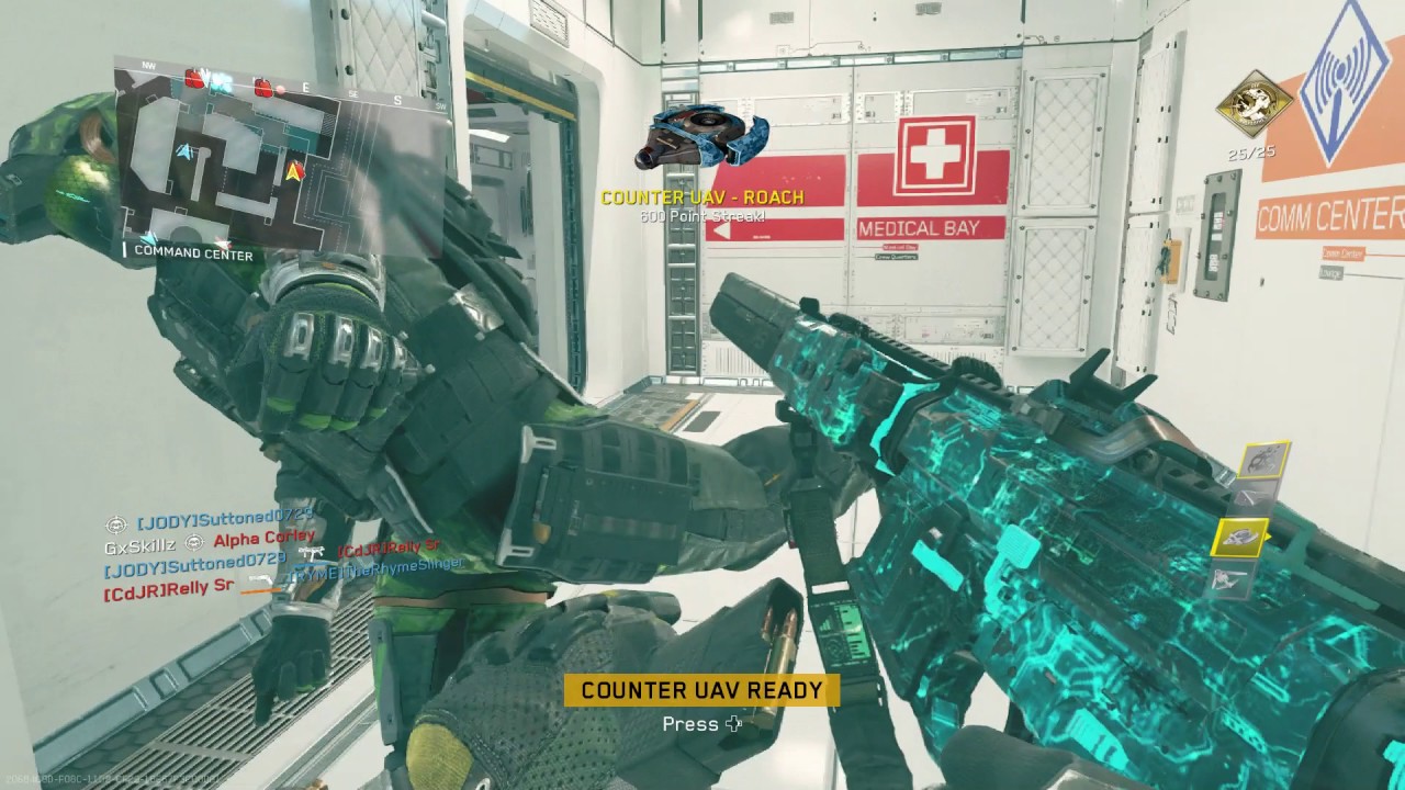 | COD IW | HARDCORE KC DOUBLE DE-ATOMIZER W/NV4!