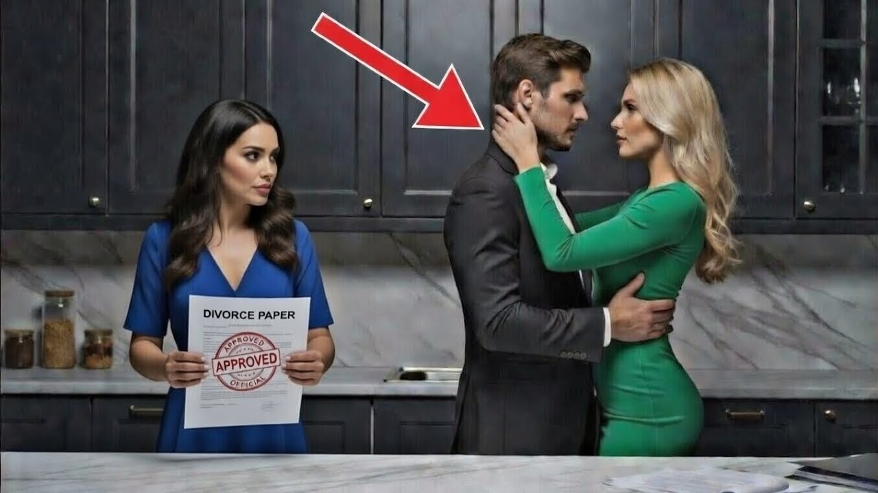 Volvió a casa tras una noche de infidelidad… y encontró un divorcio que jamás imaginó 💔