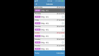 RosterImport app overview News