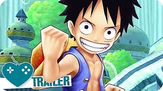 ONE PIECE: THOUSAND STORM Trailer (2017) iOS, Android Game screenshot 2