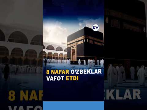 8 NAFAR O’ZBEKISTONLIKLAR VAFOT ETDI  #rek #news #top