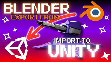 Importing Models from Blender to Unity with an animation