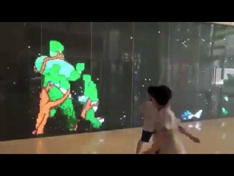 Domain Mall Interactive Wall Display2