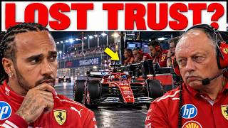Lewis Hamilton Just IGNORED Ferrari’s Order and What Happened Next PROVES Their Relationship BROKEN