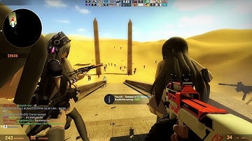 Counter-Strike Global Offensive: Zombie Escape - ze_SG1_Missions_v2_1_p2 (Abydos) on GFL