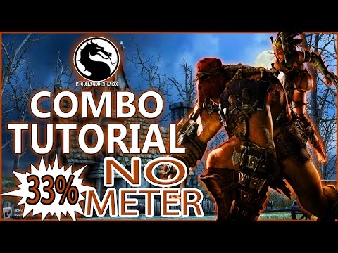 Mortal Kombat X FERRA TORR Combos VICIOUS - Mortal Kombat X Combo Tutorial