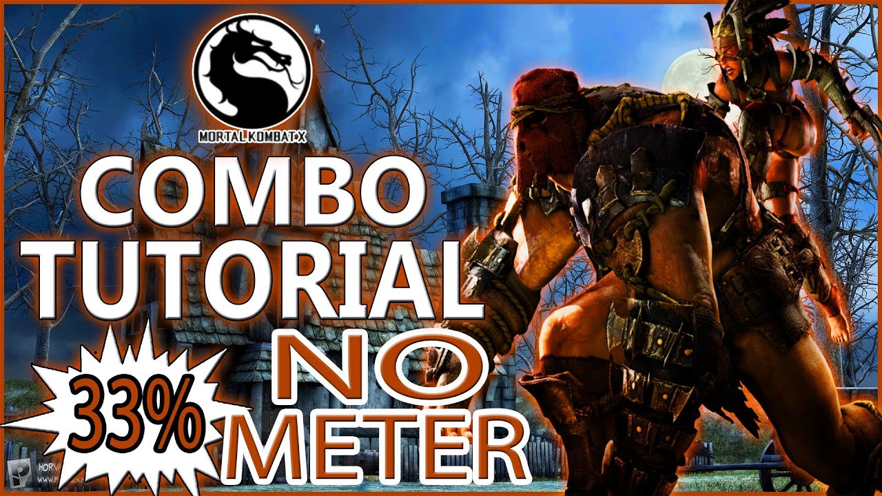 Mortal Kombat X FERRA TORR Combos VICIOUS - Mortal Kombat X Combo Tutorial