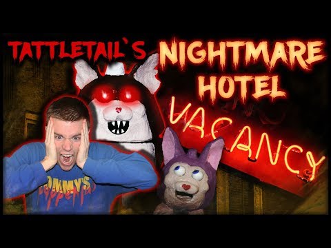 TATTLETAIL NIGHTMARE HOTEL AT 3AM!