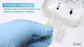 Imi Tamper Evident Additive Port Caps