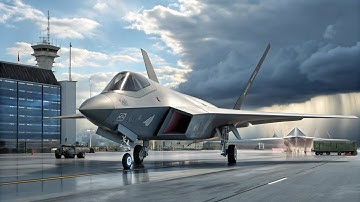 NGAD 2025 – America’s Next 6th Gen Fighter Jet Revealed | Future of Air Combat