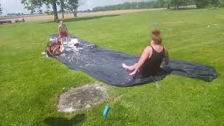 SCORPION Down WATER SLIDE! | Funny Fails