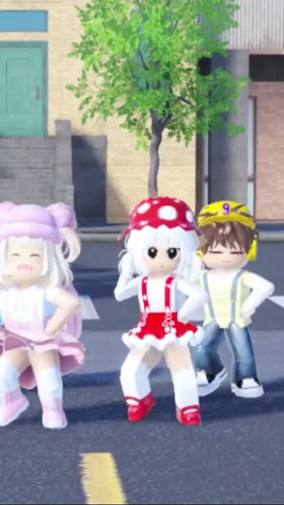 Kenalin Temen -Temen, BOCHA BAND Nih  #roblox #gamingchannel #robloxedit #robloxdance