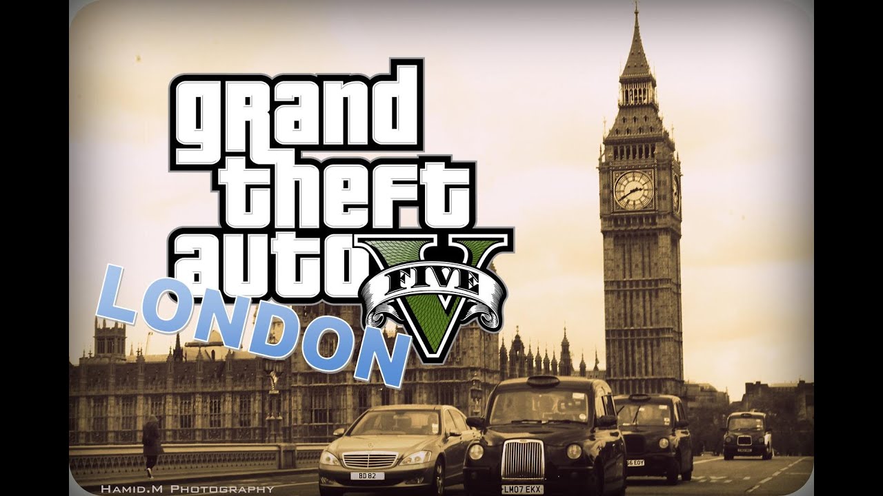GTA 5 - London Expansion MOD! & Liberty City MOD! (GTA 5 MOD Gameplay ...