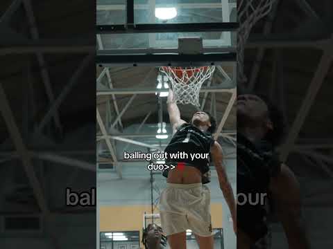 Twin … 🧬 #basketball #friends #viralvideo