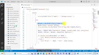 PHP CRUD operations with MySQL and HTML Admin LTE
