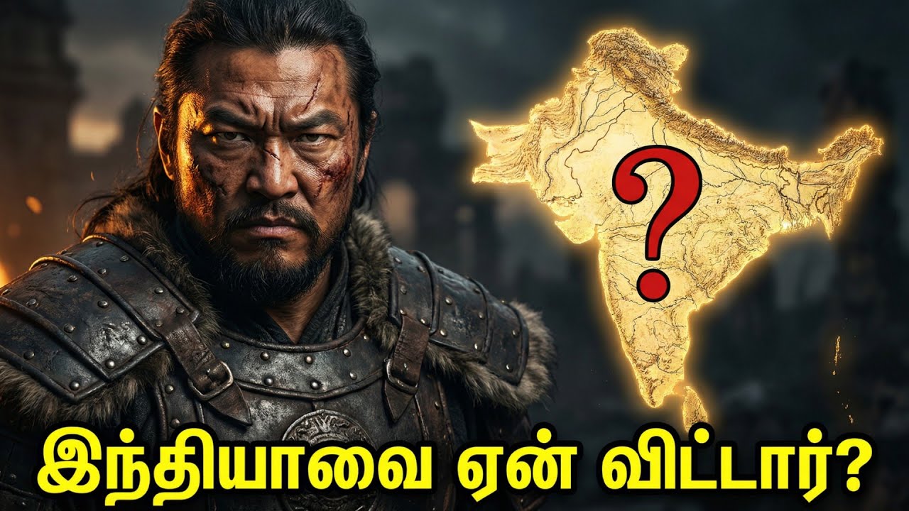 உலகத்தையே வென்ற Genghis Khan… இந்தியாவை மட்டும் ஏன் விட்டார்? | Real History 🤯