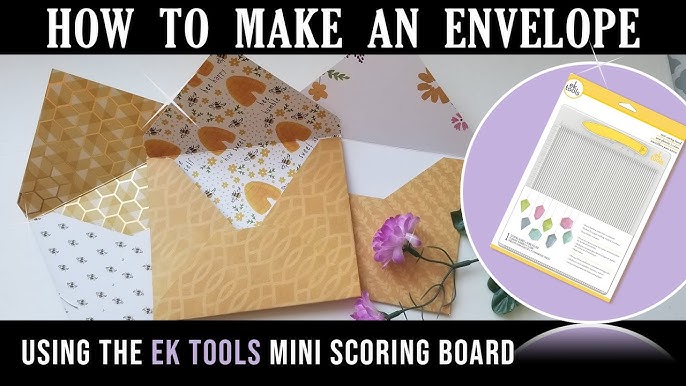 Mini Score Board: Create Professional looking Envelopes - Temu