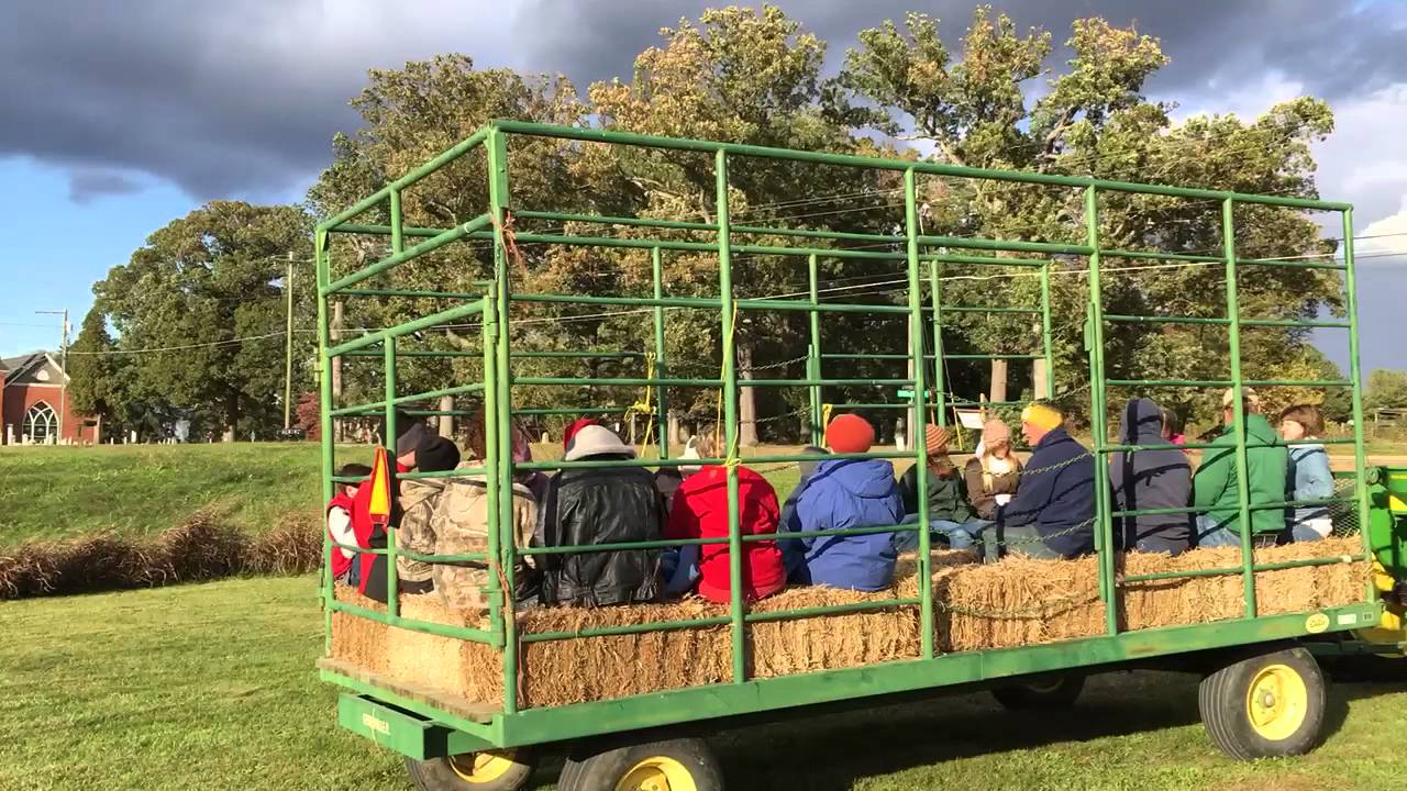 2015 Charge Hay Ride Wagon 2 YouTube