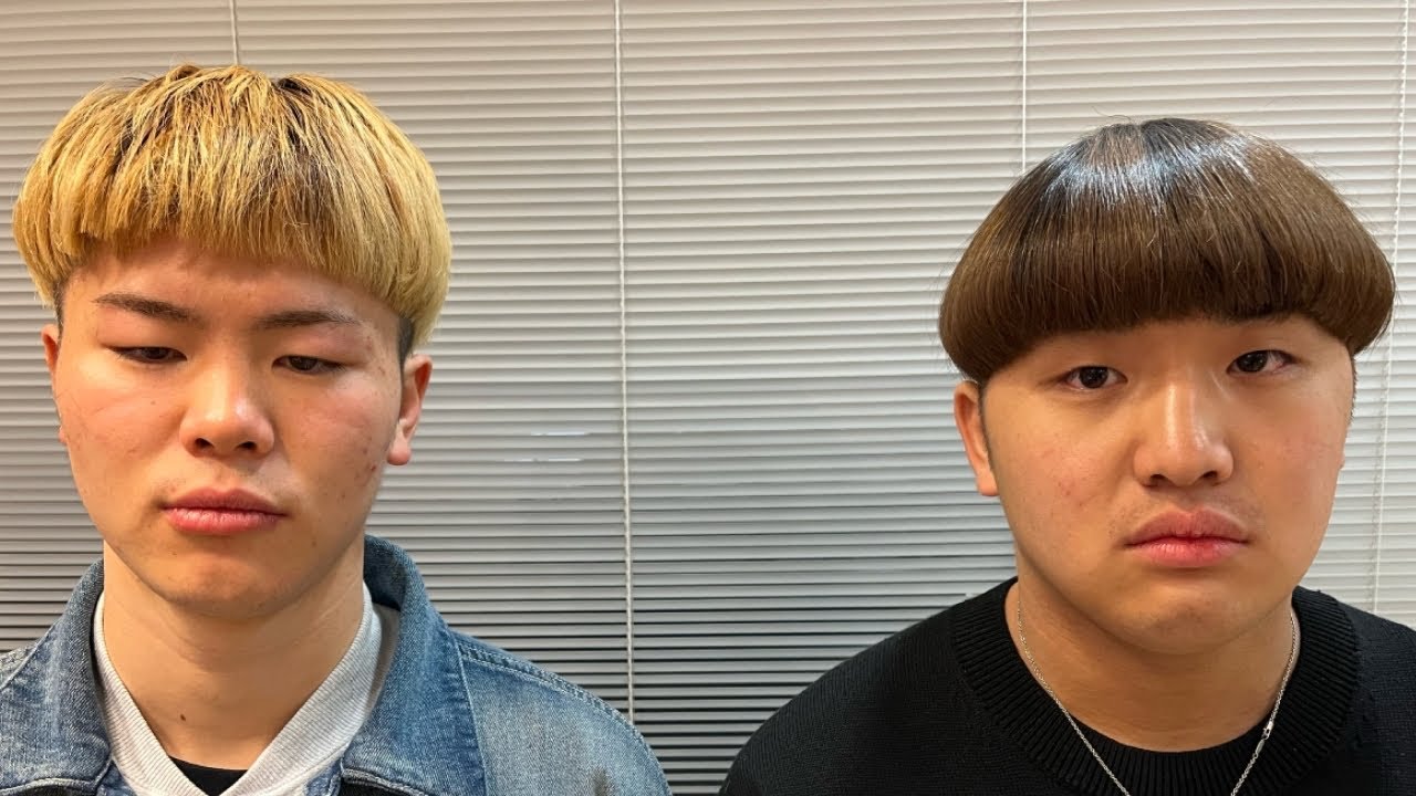 試合直前の那須川天心の髪の毛キノコにしてみた【ドッキリ】