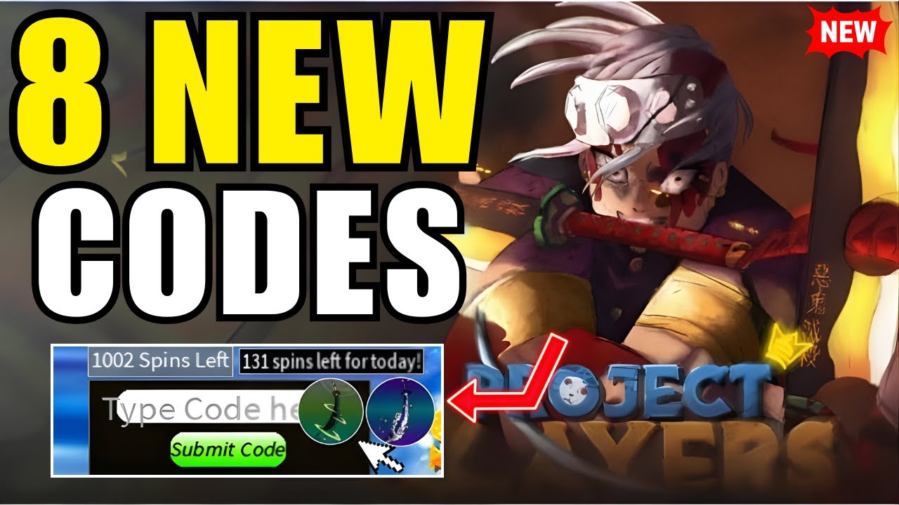 🎄РОЖДЕСТВЕНСКИЕ КОДЫ🎄 КОДЫ PROJECT SLAYERS НА ДЕКАБРЬ 2025 ГОДА - ОБМЕНЯЙТЕСЬ НА ВРАЩЕНИЯ И ЭКСКЛ...