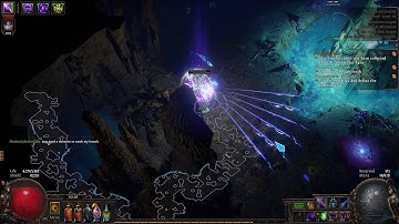 BiduMandias plays PoE - Lightning Galvanic Arrow