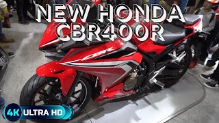 New Honda Cbr 400r 19 Red Review 19 Honda Cbr400r 新型ホンダcbr400r 19年モデル Youtube