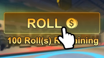 i Used 100 POWER ROLLS in INK GAME... | Ink Game