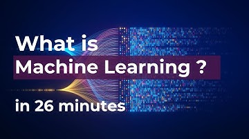 A Comprehensive Introduction to Machine Learning in 26 Minutes