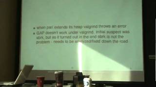 Sage Days 5 -- Michael Abshoff -- Valgrind Tutorial