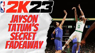 MASTERING Jayson Tatum's SIGNATURE MOVES in NBA 2K23!