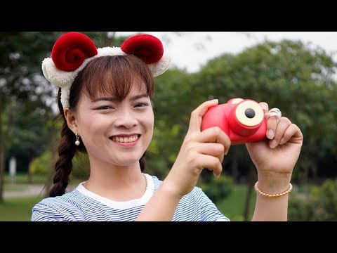 Chiếc Quạt Hình Máy Ảnh – Tớ Chỉ Đùa Bạn Chút Thôi ❤ BIBI TV ❤