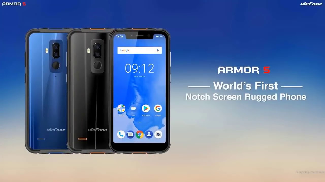 Top 5 Best Chinese Rugged Phones in 2018