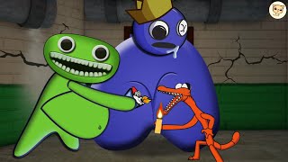 Very Hard Scenes About Fat Rainbow Friends And Garten Of Banban