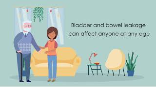 CONfidence app: supporting people with bladder and bowel conditions