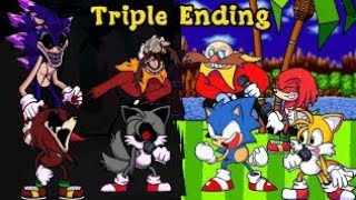 FNF | Triple Ending | Cover Triple Trouble| Mods/Hard/Sonic.exe |