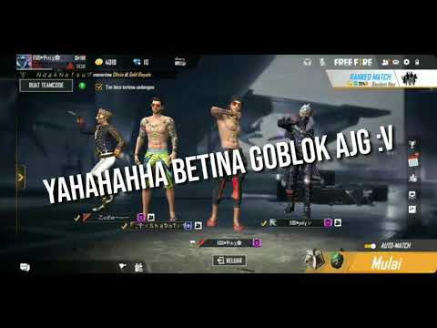 Story Wa Free Fire Sindiran Buat Cewe Eds Official Youtube