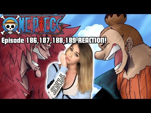 NOLAND and CALGARA! One Piece Episode 186,187,188,189 REACTION!
