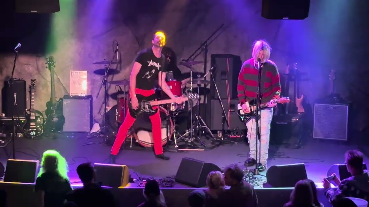 Blew - Nevermind: Tribute to Nirvana Live at The Hidden Hall in Seattle, WA 2/20/2026