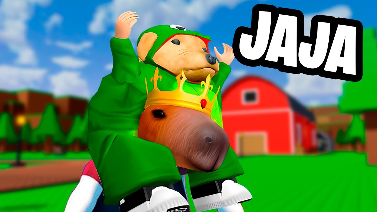 MONTA a tus AMIGOS en este juego de ROBLOX 💀